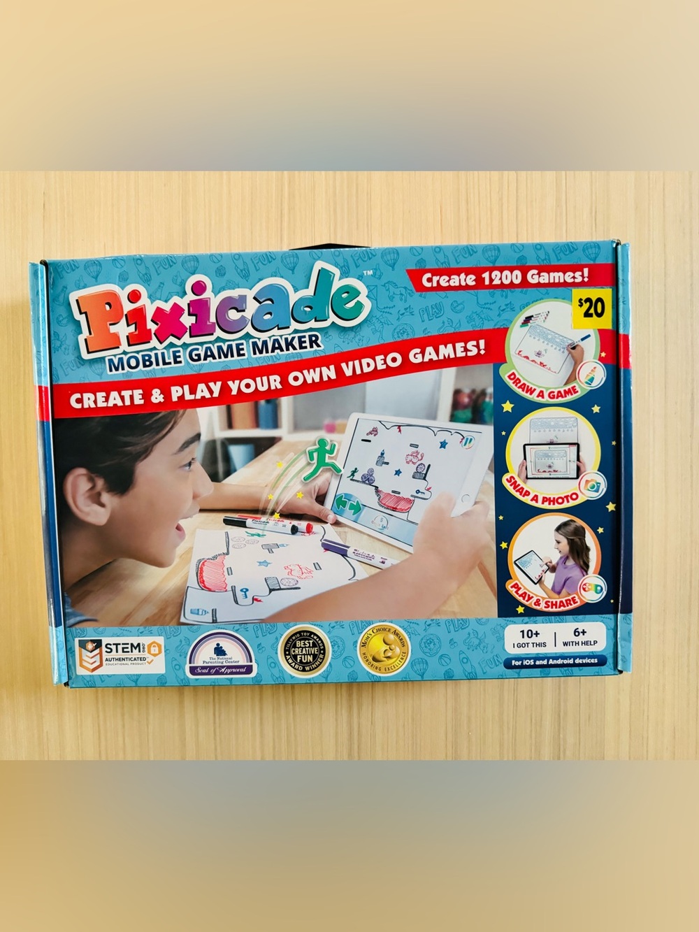 Pixicade Mobile Game Maker NIB